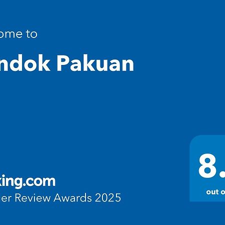 Pondok Pakuan Bogor Buitenkant foto