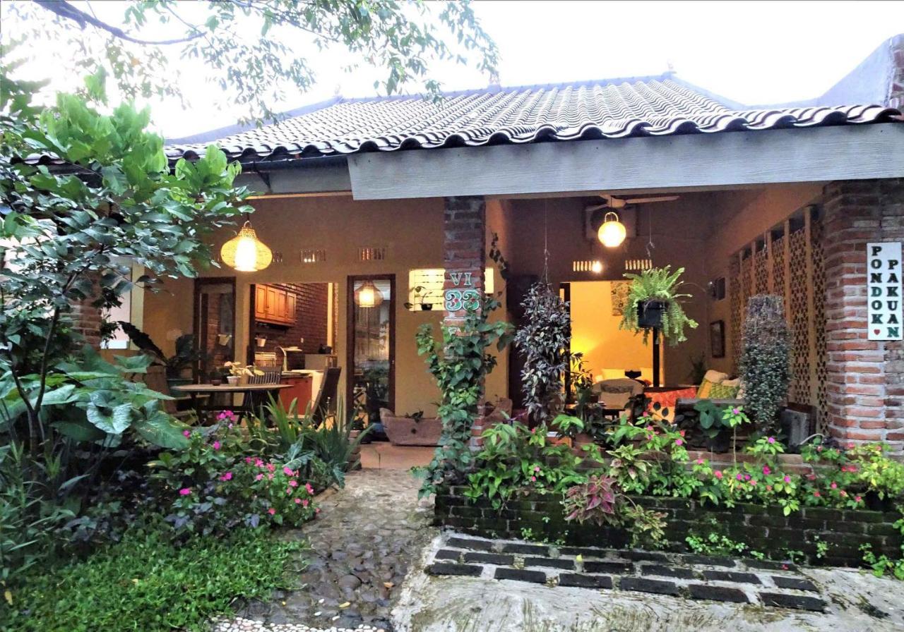 Pondok Pakuan Bogor Buitenkant foto