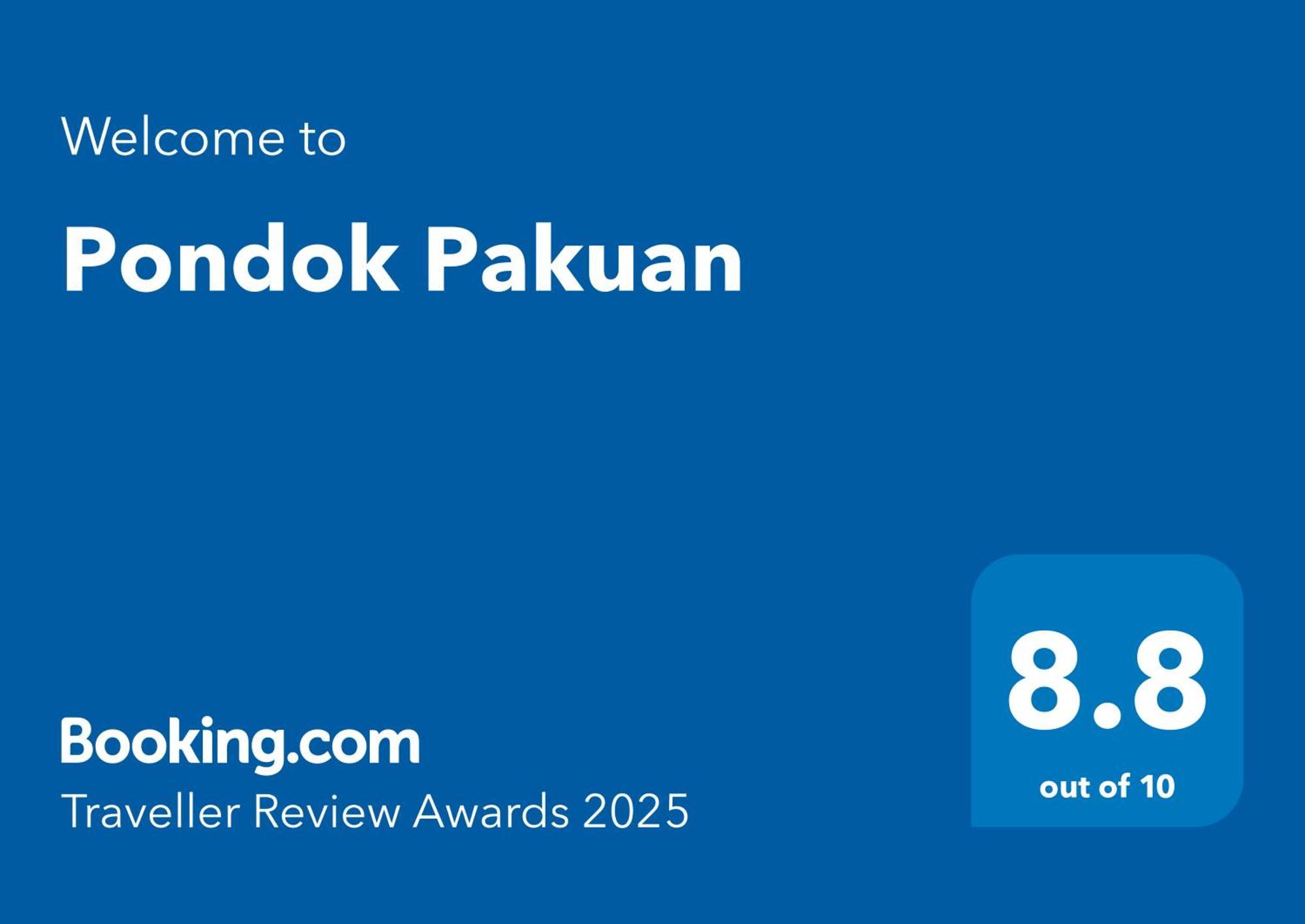 Pondok Pakuan Bogor Buitenkant foto